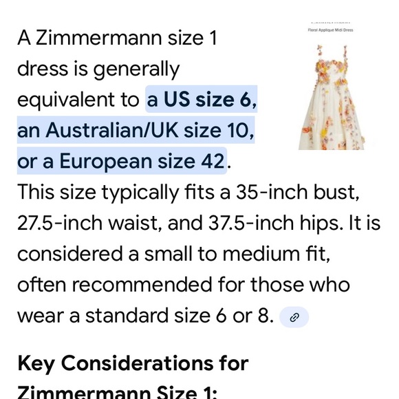 Zimmerman Nautical Hooded Mini Sweater Dress Beach Coverup Blue Orange Size 6 - Picture 11 of 11